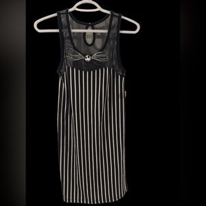 Tim burton Disney dress NWT